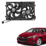 Enhance your car with Chevrolet Cruze Radiator Fan & Assembly 