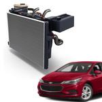 Enhance your car with Chevrolet Cruze Radiator & Parts 