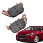 Enhance your car with Chevrolet Cruze Rear Brake Pad 