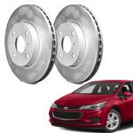 Enhance your car with Chevrolet Cruze Rear Brake Rotor 