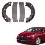 Enhance your car with Chevrolet Cruze Rear Brake Shoe 