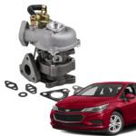 Enhance your car with Chevrolet Cruze Turbocharger 