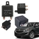 Enhance your car with Chevrolet Equinox Switches & Relays 