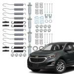 Enhance your car with Chevrolet Equinox Front Brake Hardware 