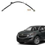 Enhance your car with Chevrolet Equinox Front Brake Hose 