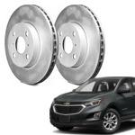 Enhance your car with Chevrolet Equinox Front Brake Rotor 