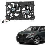 Enhance your car with Chevrolet Equinox Radiator Fan & Assembly 