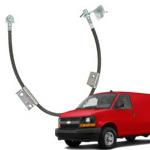 Enhance your car with Chevrolet Express 2500 Front Brake Hose 