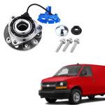 Enhance your car with Chevrolet Express 2500 Front Hub Assembly 