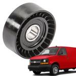 Enhance your car with Chevrolet Express 2500 Idler Pulley 