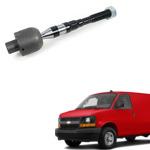 Enhance your car with Chevrolet Express 2500 Inner Tie Rod End 