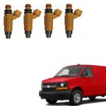 Enhance your car with Chevrolet Express 2500 New Fuel Injector 