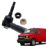 Enhance your car with Chevrolet Express 2500 Outer Tie Rod End 