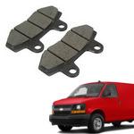 Enhance your car with Chevrolet Express 2500 Rear Brake Pad 