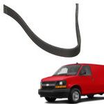 Enhance your car with Chevrolet Express 2500 Serpentine Belt 