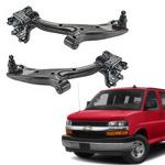 Enhance your car with Chevrolet Express 3500 Control Arm With Ball Joint 