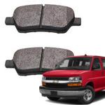 Enhance your car with Chevrolet Express 3500 Front Brake Pad 