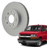 Enhance your car with Chevrolet Express 3500 Front Brake Rotor 