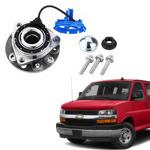 Enhance your car with Chevrolet Express 3500 Front Hub Assembly 