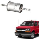 Enhance your car with Chevrolet Express 3500 Fuel Filter 