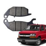 Enhance your car with Chevrolet Express 3500 Rear Brake Pad 