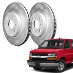 Enhance your car with Chevrolet Express 3500 Rear Brake Rotor 