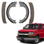 Enhance your car with Chevrolet Express 3500 Rear Parking Brake Shoe 