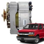 Enhance your car with Chevrolet Express 3500 Remanufactured Alternator 