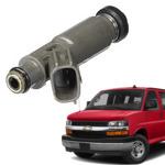 Enhance your car with Chevrolet Express 3500 Remanufactured Fuel Injector 