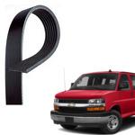 Enhance your car with Chevrolet Express 3500 Serpentine Belt 