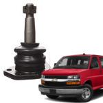 Enhance your car with Chevrolet Express 3500 Upper Ball Joint 