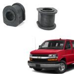 Enhance your car with Chevrolet Express 3500 Sway Bar Frame Bushing 