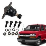 Enhance your car with Chevrolet Express 3500 Upper Ball Joint 