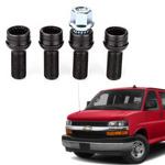 Enhance your car with Chevrolet Express 3500 Wheel Lug Nuts & Bolts 