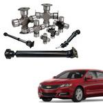 Enhance your car with Chevrolet Impala Driveshaft & U Joints 