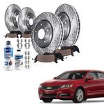 Enhance your car with Chevrolet Impala Front Disc Hardware Kits 