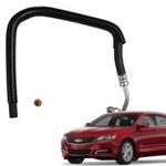 Enhance your car with Chevrolet Impala Power Steering Return Hose 