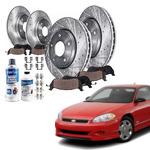 Enhance your car with Chevrolet Monte Carlo Front Disc Hardware Kits 