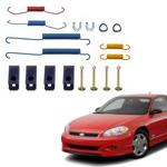 Enhance your car with Chevrolet Monte Carlo Rear Drum Hardware Kits 