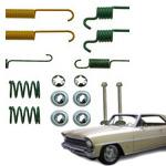 Enhance your car with Chevrolet Nova Rear Brake Hardware 