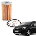 Enhance your car with Chevrolet Orlando Oil Filter & Parts 