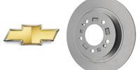 Enhance your car with Chevrolet Rear Brake Rotor 