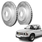 Enhance your car with Chevrolet S10 Pickup Front Brake Rotor 