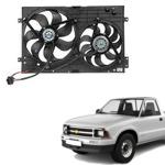 Enhance your car with Chevrolet S10 Pickup Radiator Fan & Assembly 