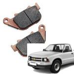Enhance your car with Chevrolet S10 Pickup Rear Brake Pad 