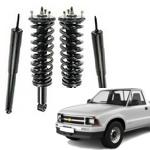 Enhance your car with Chevrolet S10 Pickup Rear Shocks & Struts 