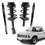 Enhance your car with Chevrolet S10 Pickup Rear Shocks 