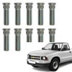 Enhance your car with Chevrolet S10 Pickup Wheel Lug Nut 