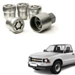 Enhance your car with Chevrolet S10 Pickup Wheel Lug Nuts Lock 