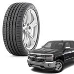 Enhance your car with Chevrolet Silverado 1500 Tires 